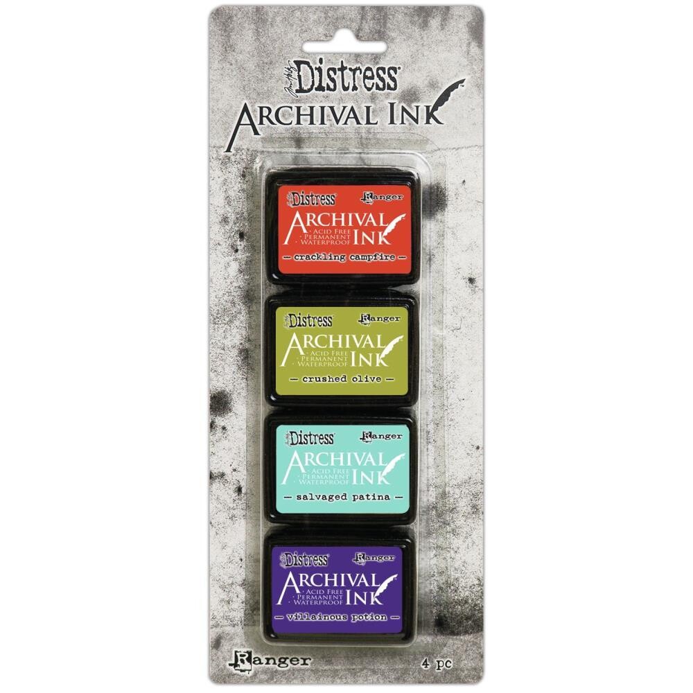 ARCHIVAL MINI INK KIT 5