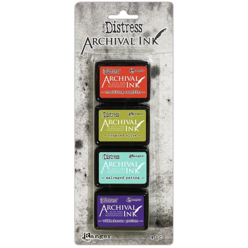 ARCHIVAL MINI INK KIT 5