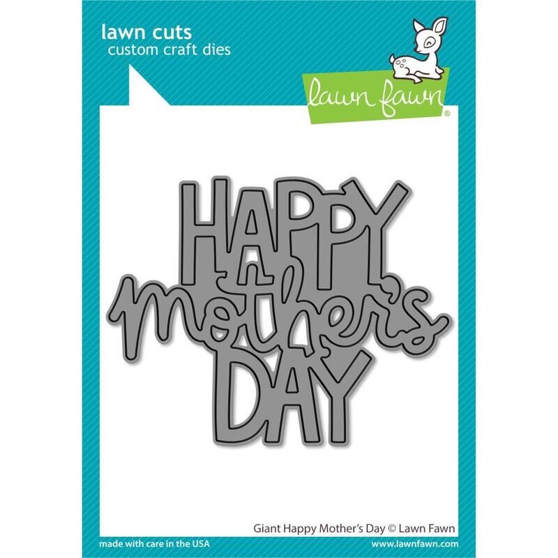 TROQUEL HAPPY Mother's Day