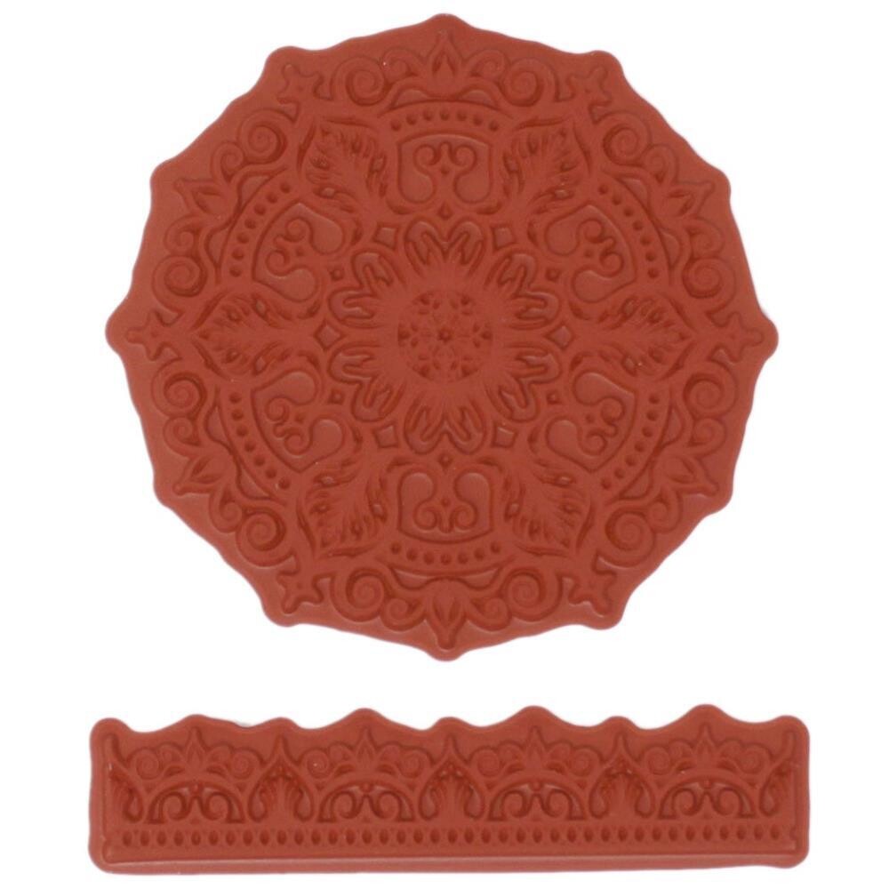 SELLO MOSAICO FLORAL