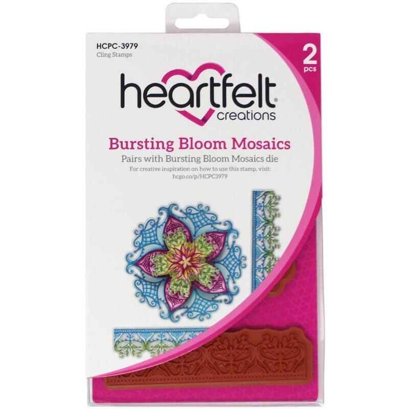 SELLO BURSTING BLOOM MOSAICS