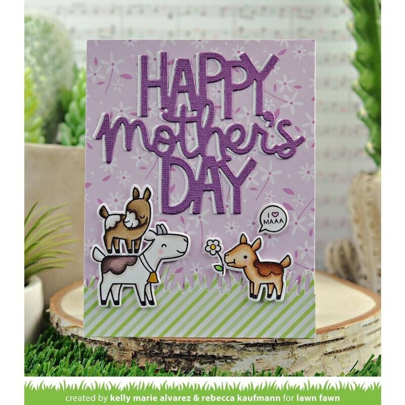 TROQUEL HAPPY Mother&#39;s Day