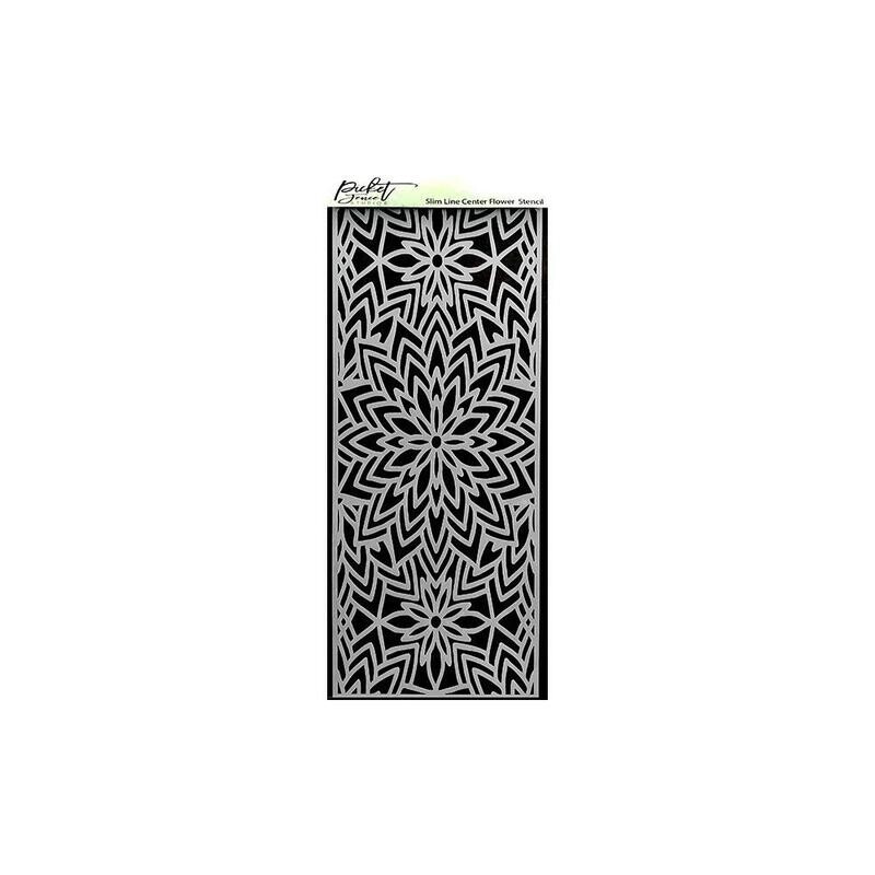 STENCIL SLIMLINE FLOR CENTRAL