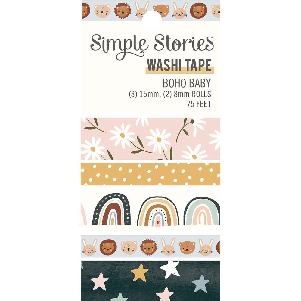 WASHI TAPE BOHO BABY