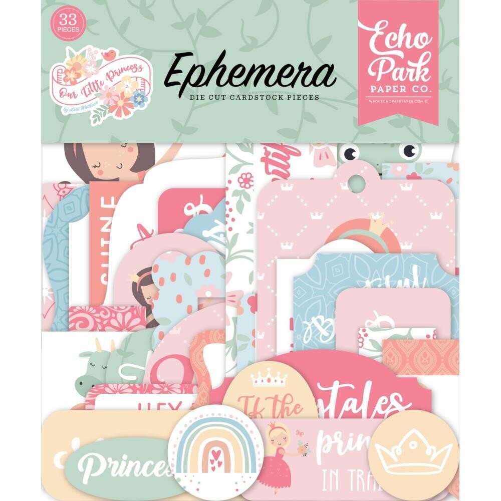 EPHEMERA NUESTRA PRINCESITA