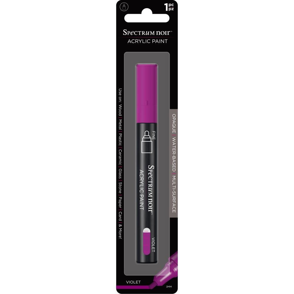 MARCADORES DE PINTURA ACRÍLICA VIOLETA