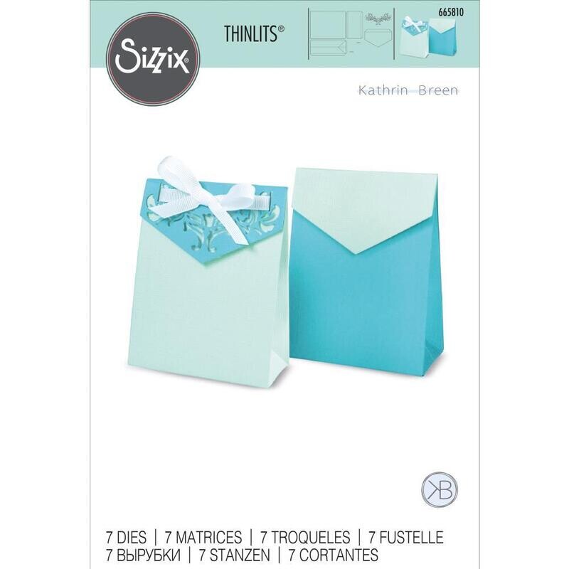 TROQUEL CAJA DE REGALO