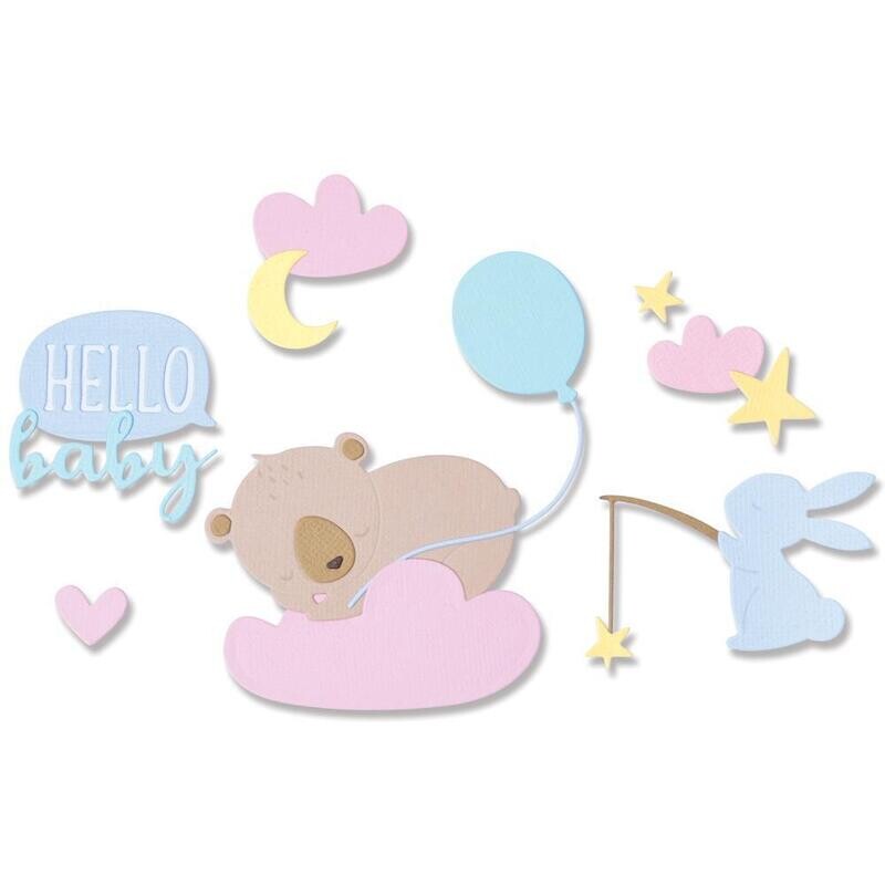 TROQUEL HELLO BABY
