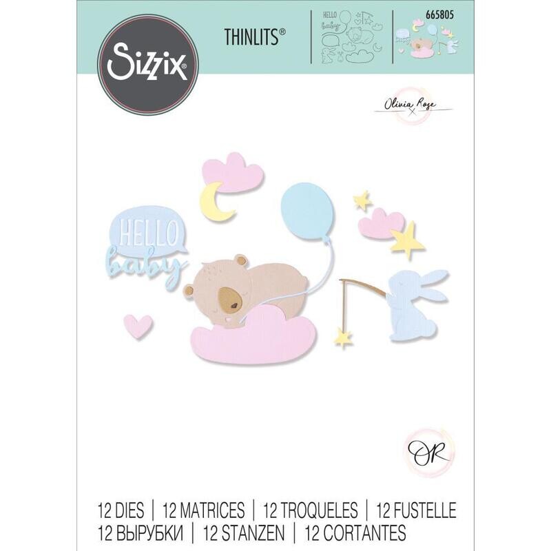 TROQUEL HELLO BABY