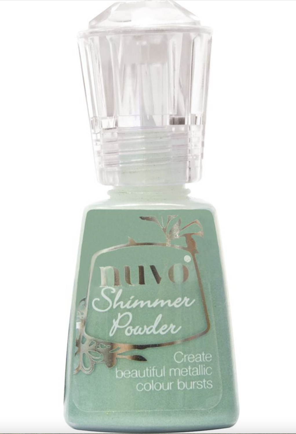 NUVO SHIMMER POWDER GREEN PARADE