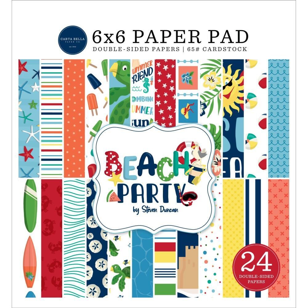 STACK 6X6 BEACH PARTY