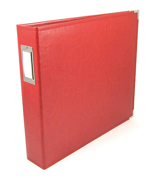 ALBUM CARTAPACIO REAL RED