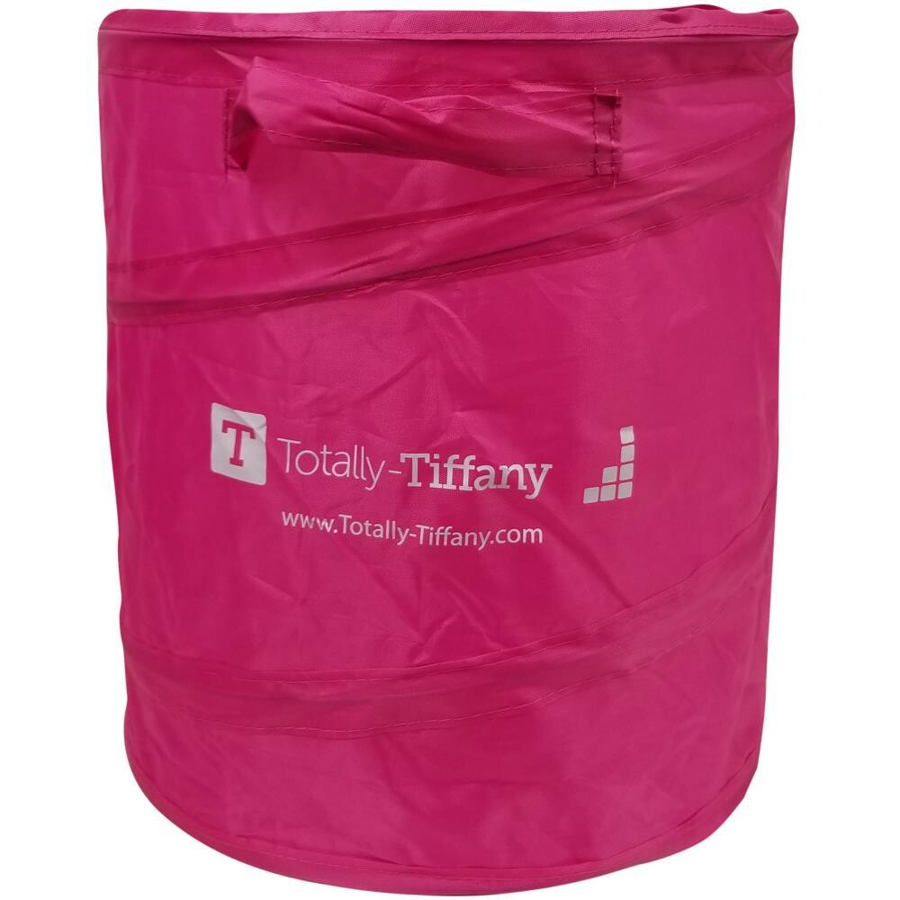 TOTALLY TIFFANY BOTE DE BASURA ROSA