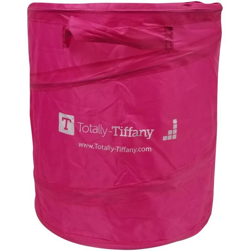 TOTALLY TIFFANY BOTE DE BASURA ROSA