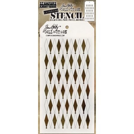 STENCIL DIAMANTES