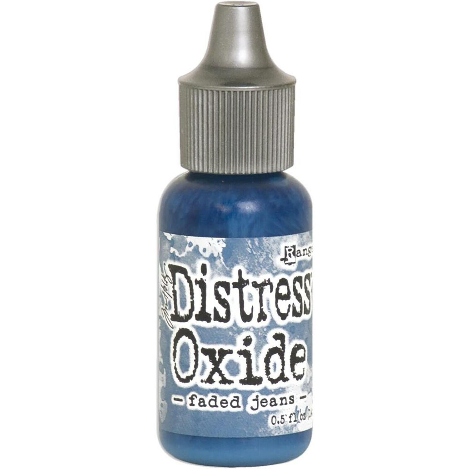 OXIDE REINKER FADED JEANS