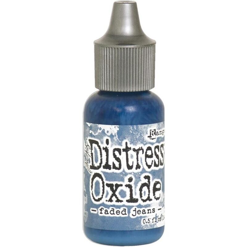 OXIDE REINKER FADED JEANS