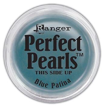 PERFECT PEARLS BLUE PATINA