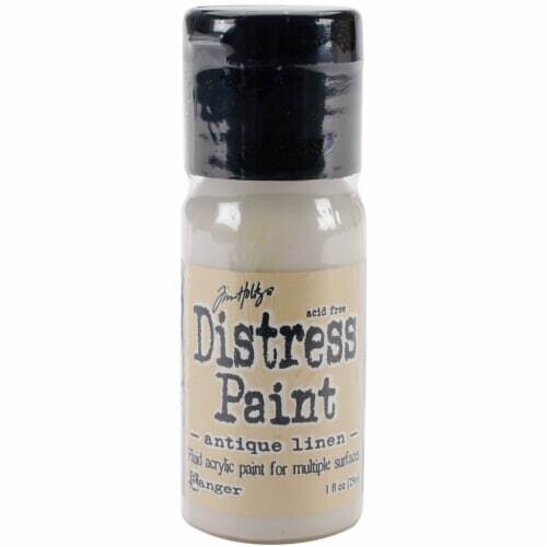 DISTRESS PAINT ANTIQUE LINEN
