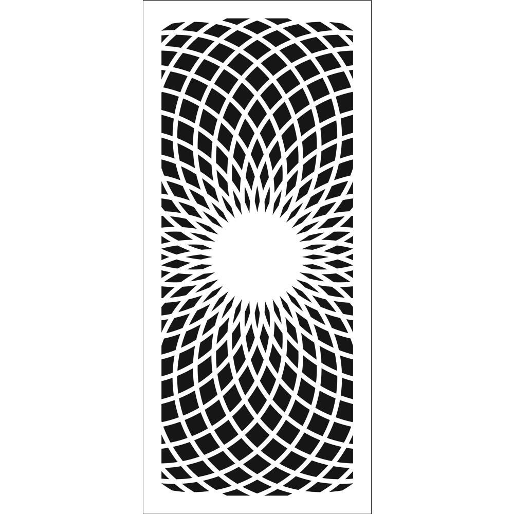 STENCIL AROS ENTRELAZADOS