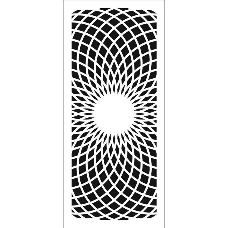 STENCIL AROS ENTRELAZADOS