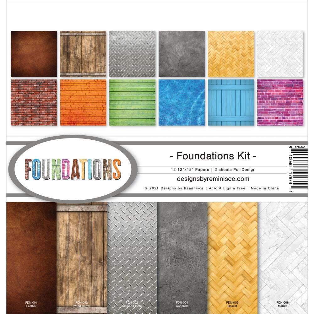 KIT 12X12 FOUNDATIONS