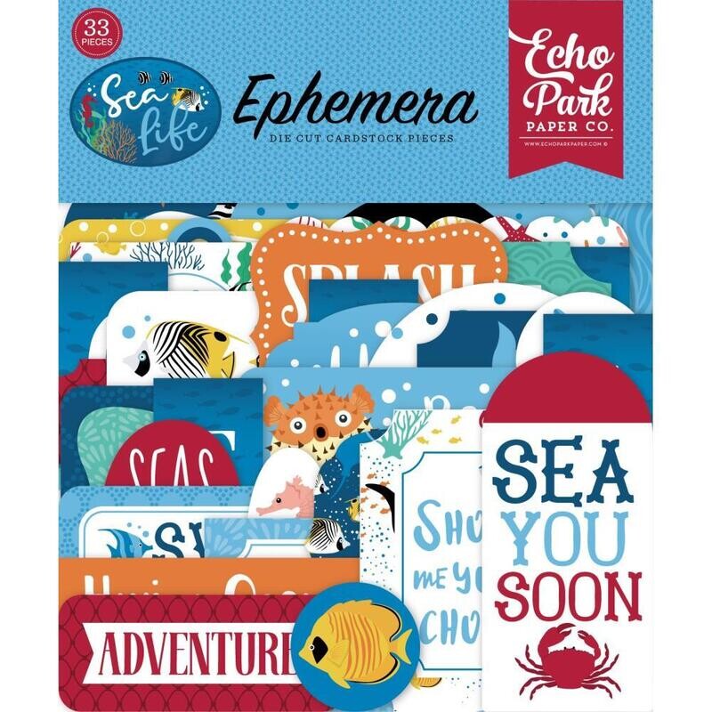 EPHEMERA VIDA MARINA