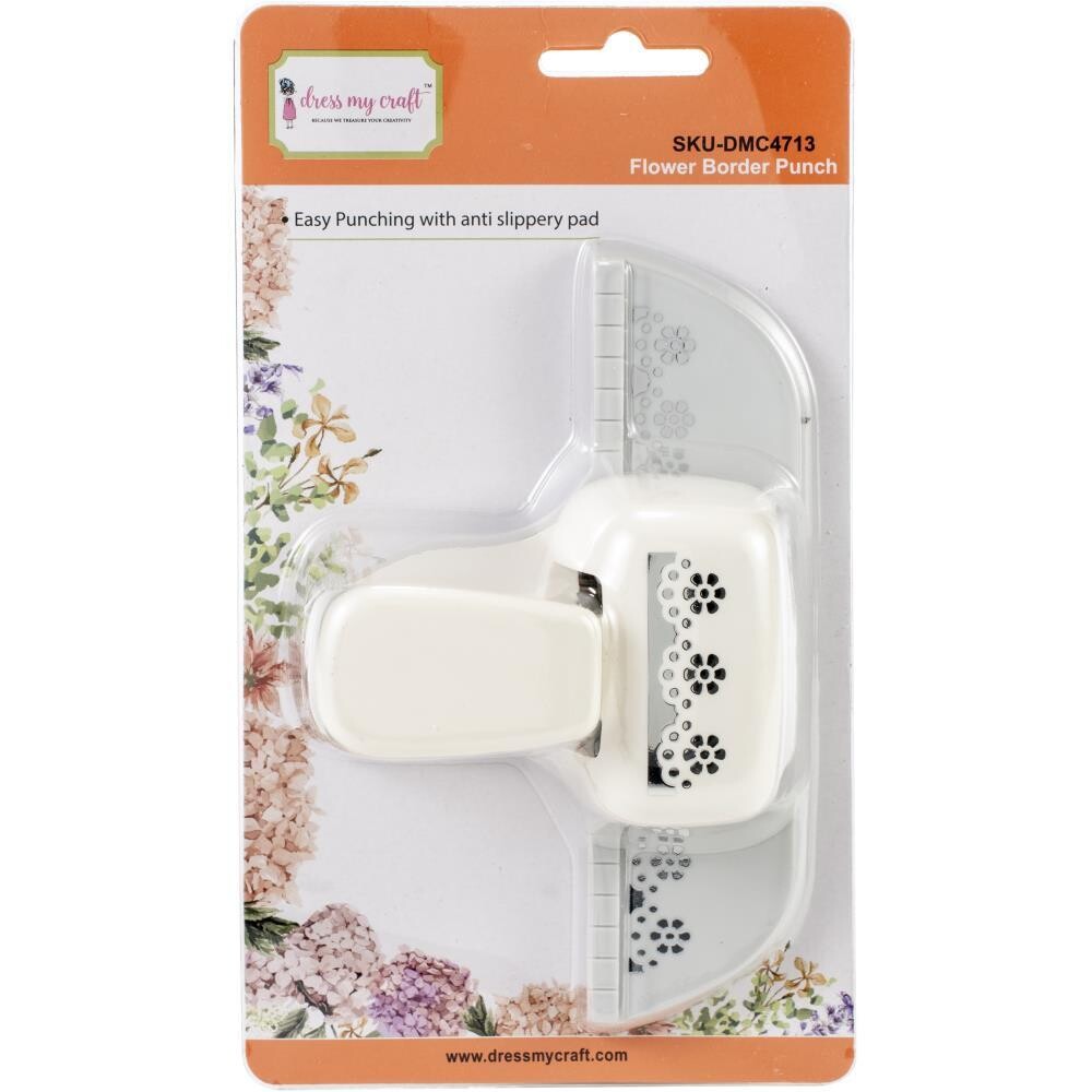 PUNCH DE BORDES - FLOR
