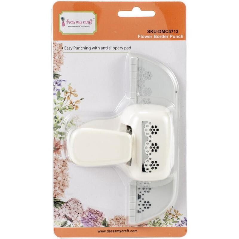 PUNCH DE BORDES - FLOR