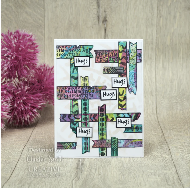 SELLOS SCRAP WASHI