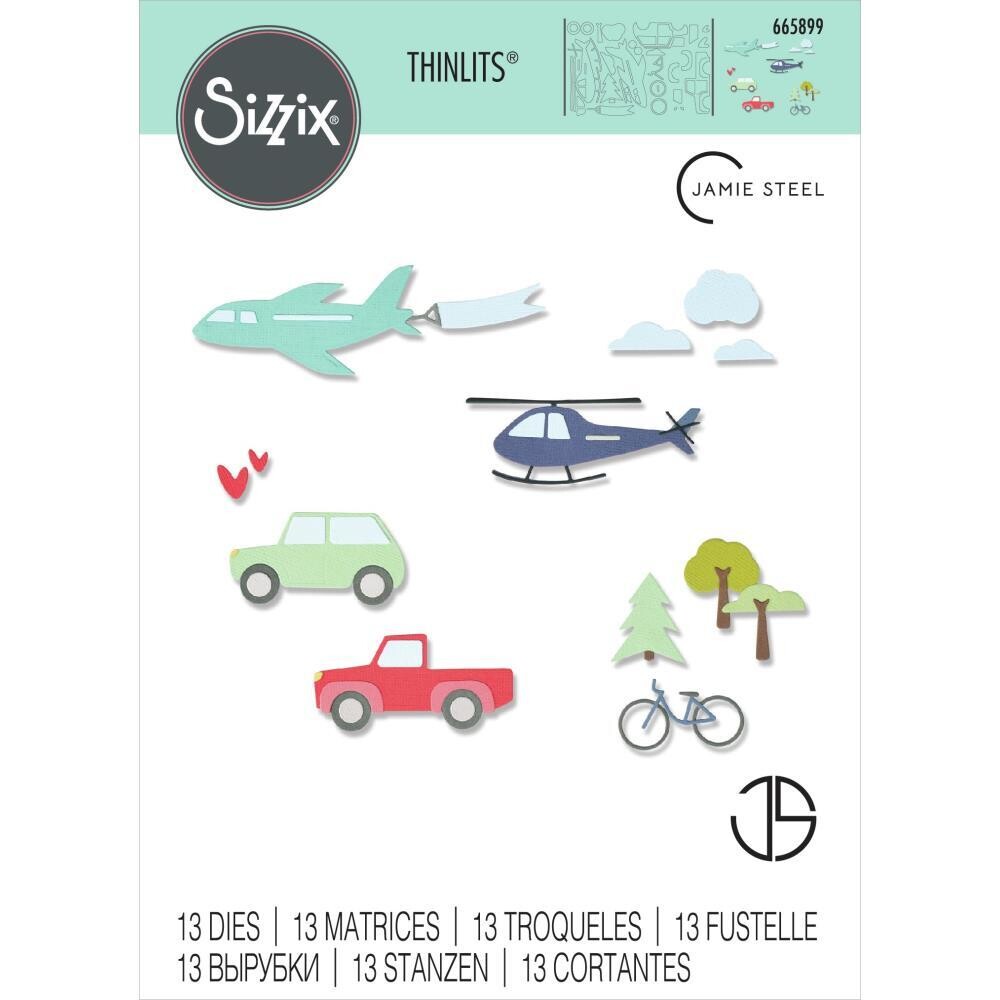 TROQUELES COLECCIÓN DE TRANSPORTES