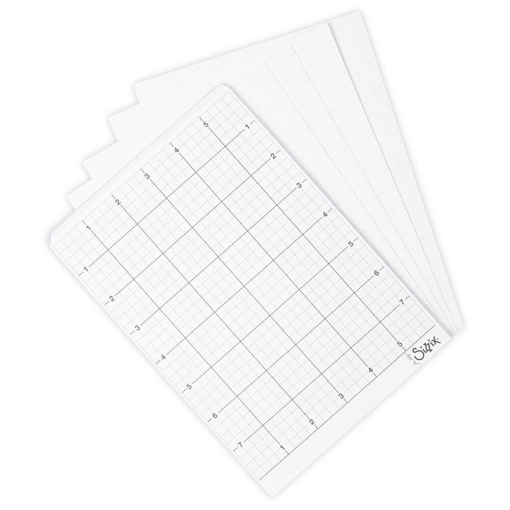 STICKY GRID SHEETS 6&quot;X8.5&quot; (5/PAQ)