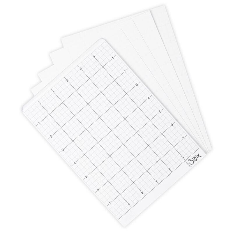 STICKY GRID SHEETS 6&quot;X8.5&quot; (5/PAQ)