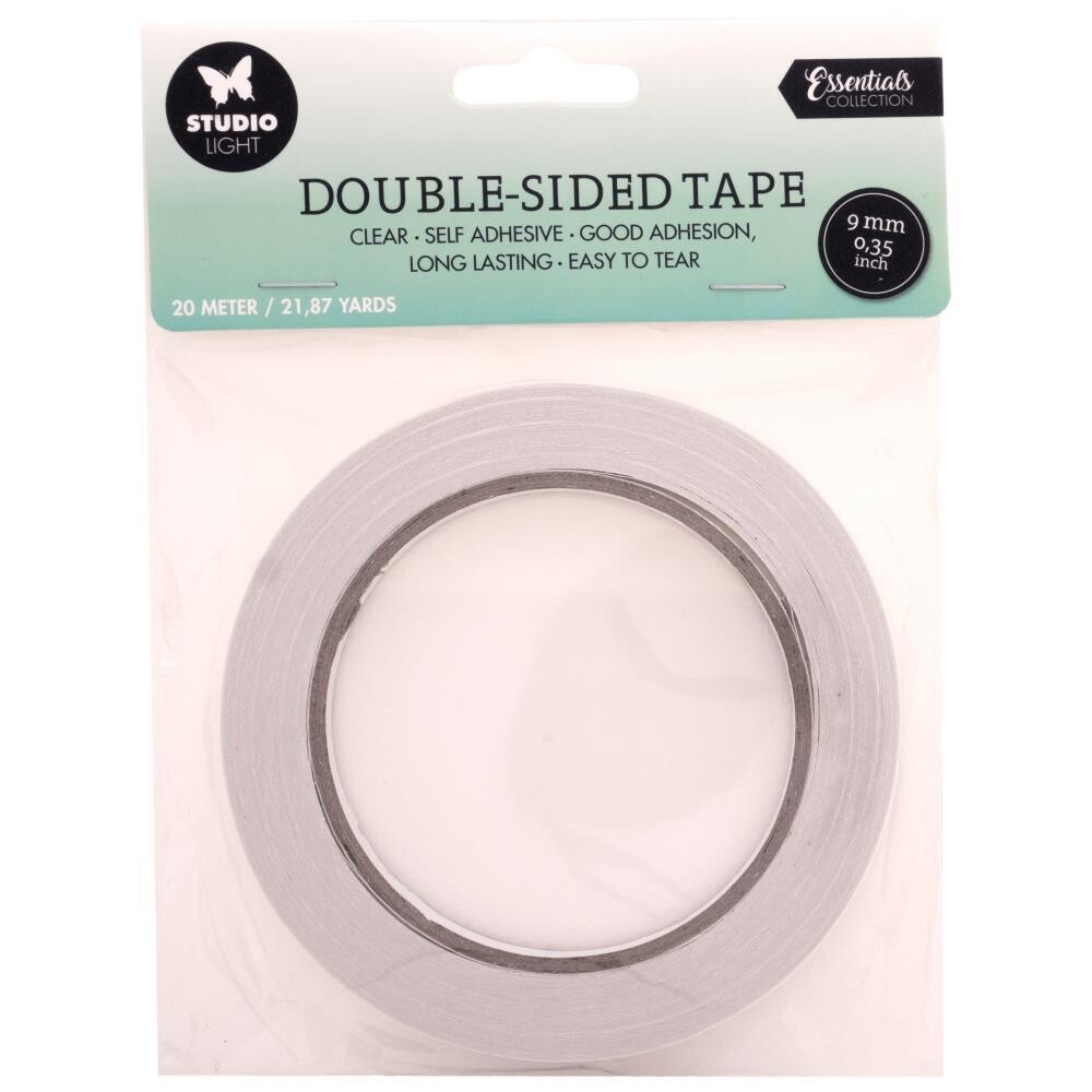 TAPE DE DOBLE CARA 9MM