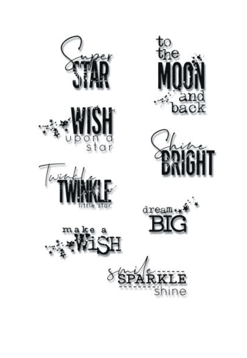 SELLOS SMILE, SPARKLE, SHINE
