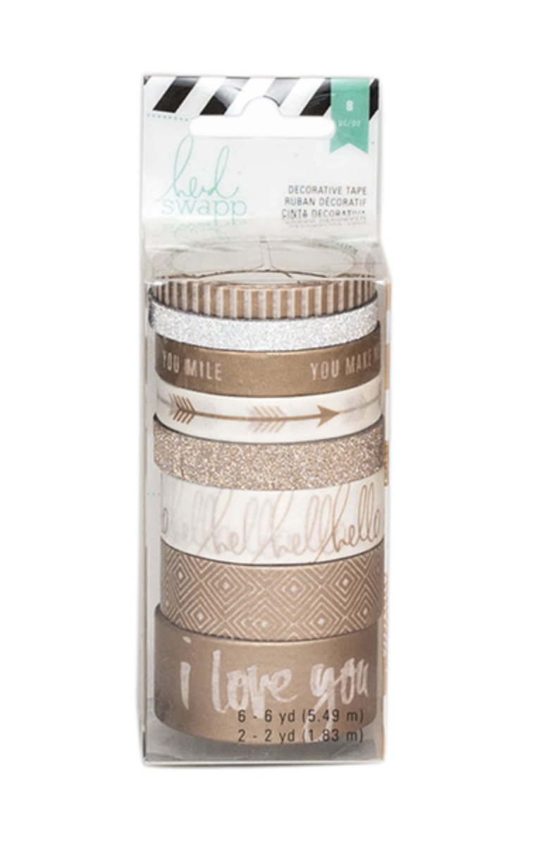 WASHI TAPE ROSE GOLD