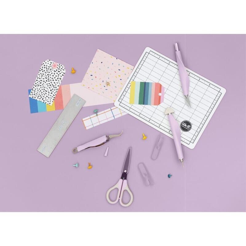 MINI KIT DE HERRAMIENTAS LILA