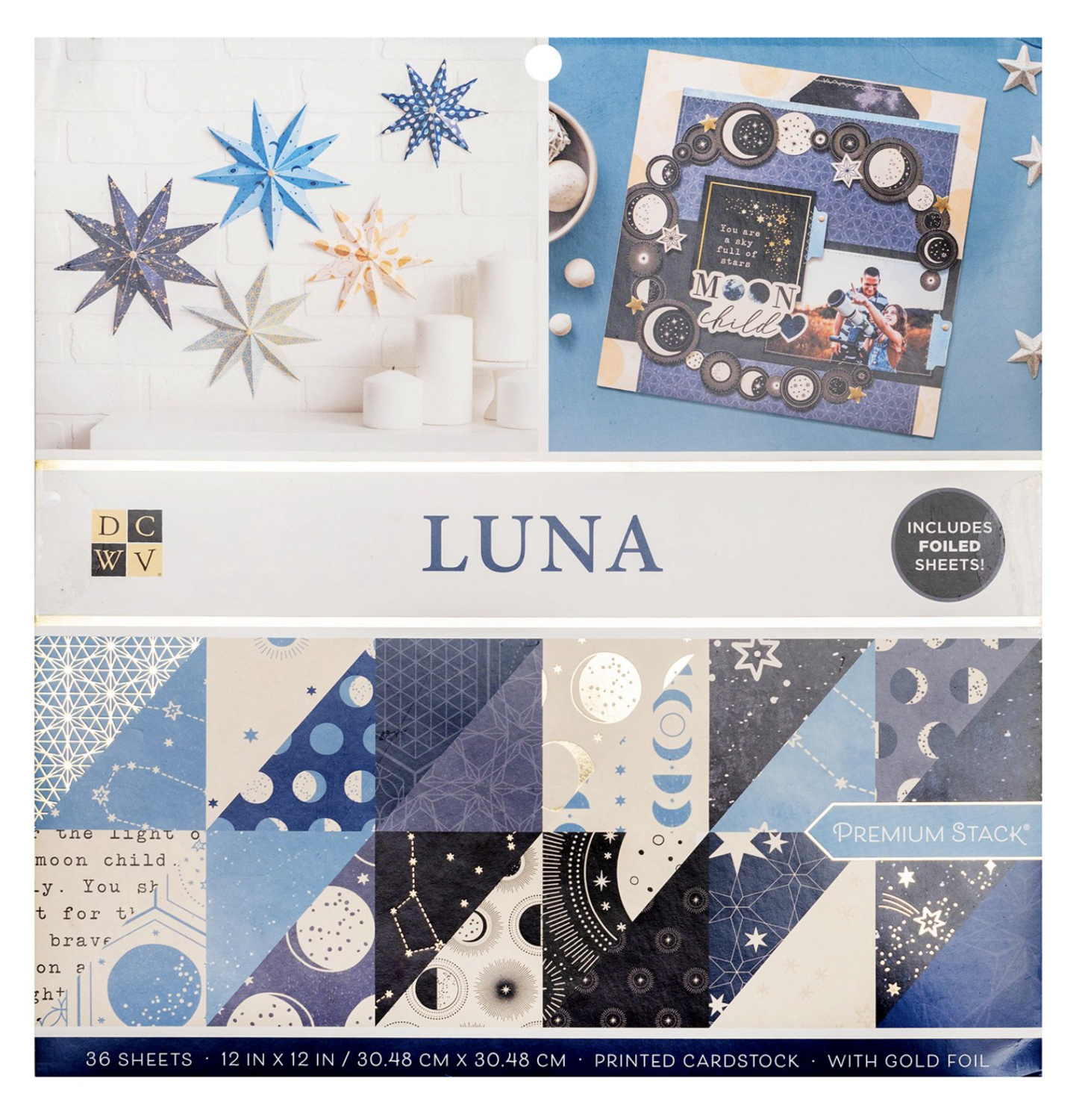 STACK 12X12 LUNA