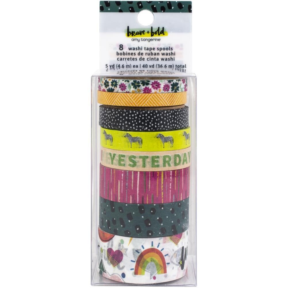 WASHI TAPE BRAVE &amp; BOLD