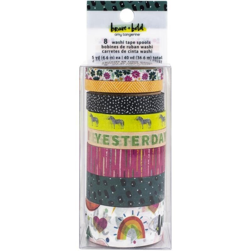 WASHI TAPE BRAVE &amp; BOLD