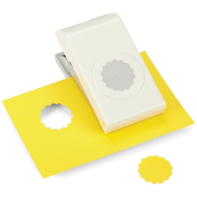 PUNCH 1.25" CIRCULO FESTONADO