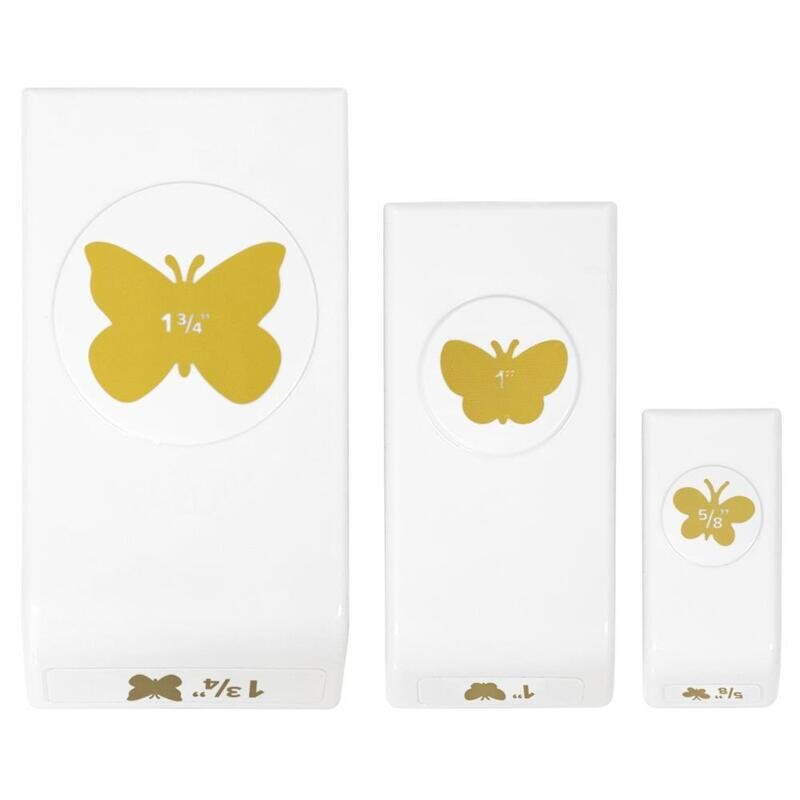 SET DE PUNCHES DE MARIPOSAS