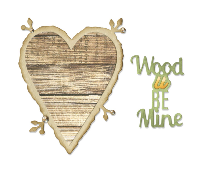 TROQUELES WOOD U BE MINE
