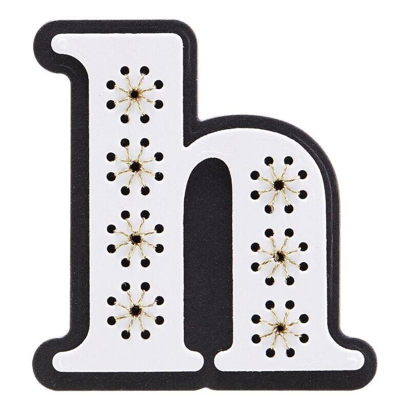 TROQUEL LETRA &quot;h&quot;