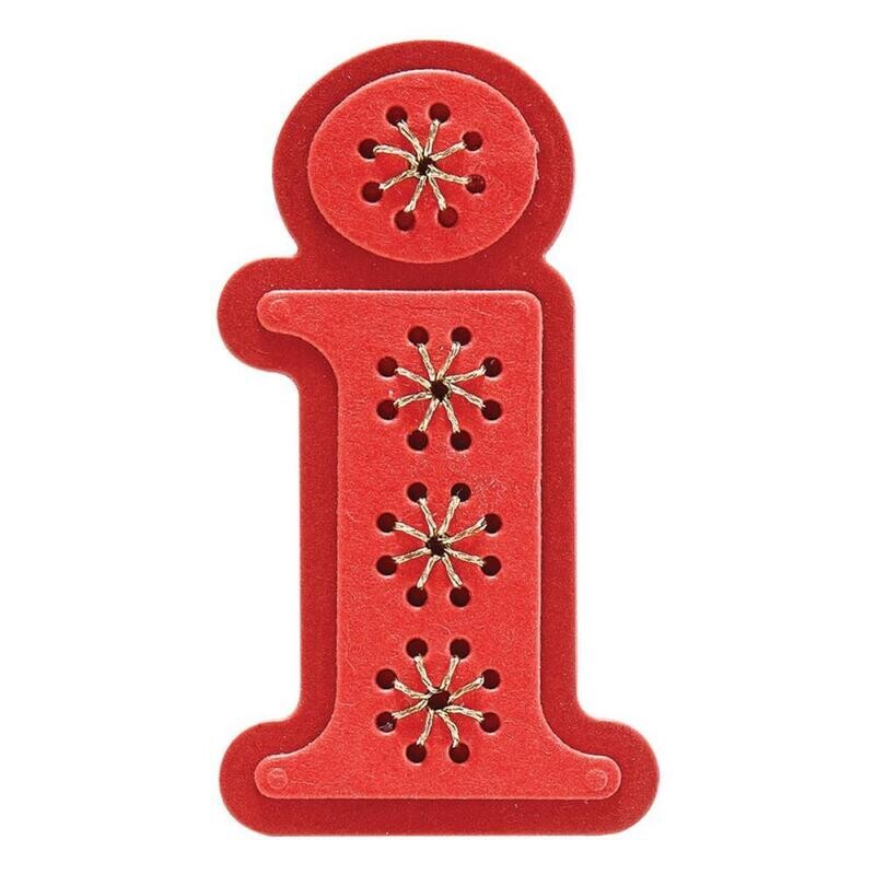 TROQUEL LETRA &quot;i&quot;