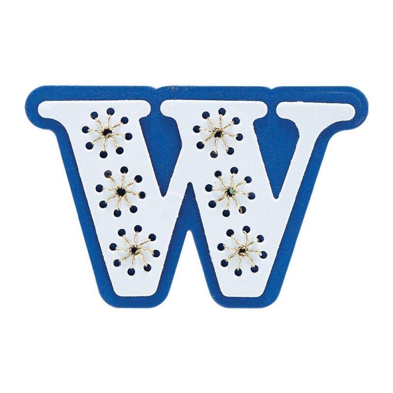 TROQUEL LETRA &quot;w&quot;