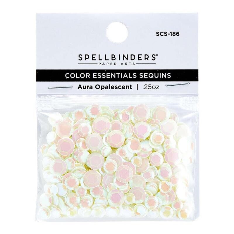 LENTEJUELAS AURA OPALESCENTE