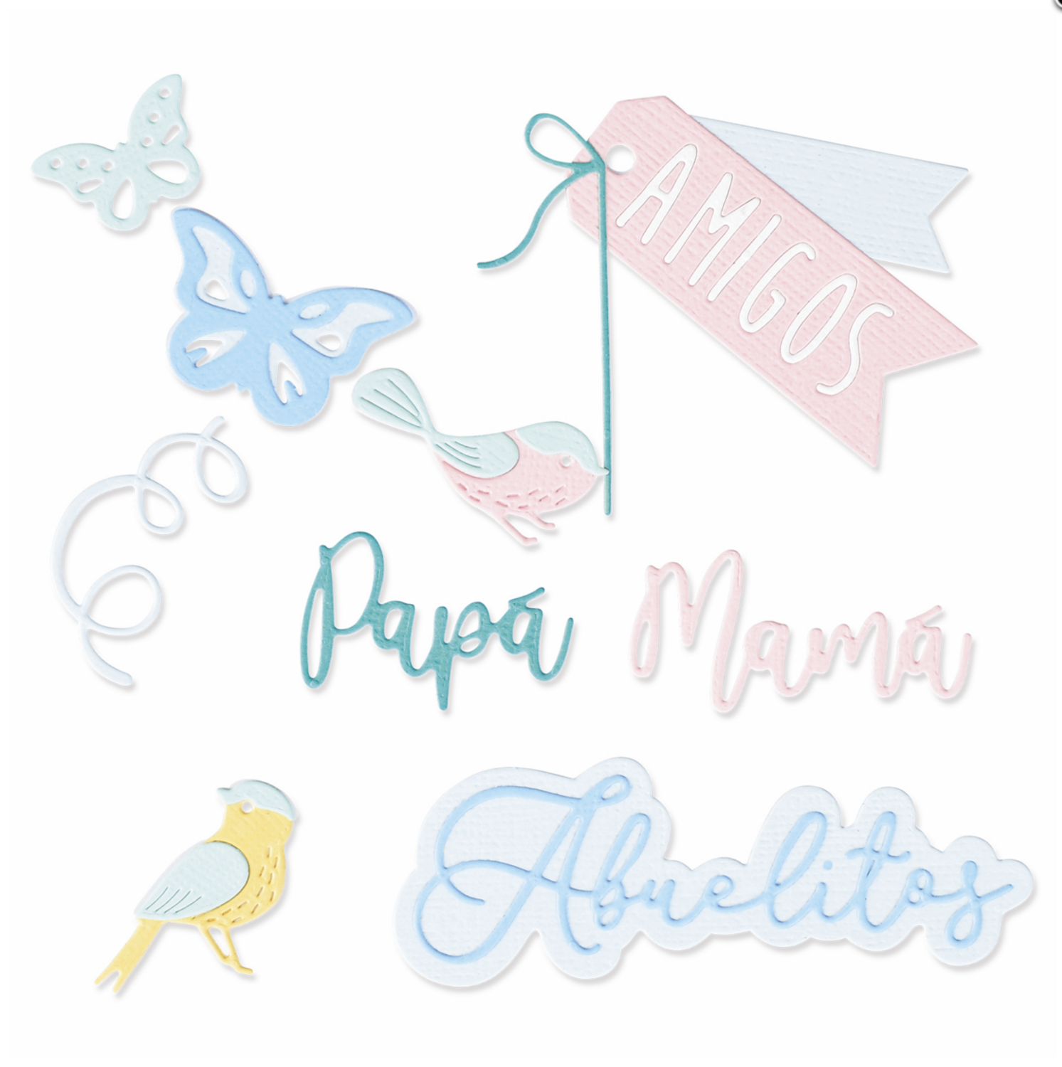 TROQUELES EN ESPAÑOL: FAMILIA