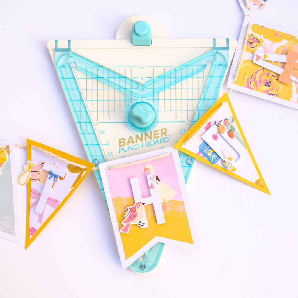 PUNCH BOARD BANDERIN