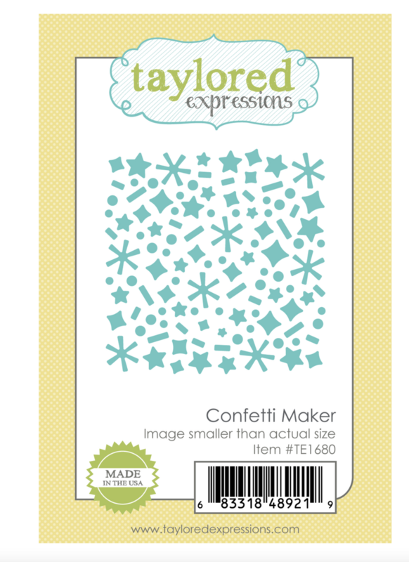 TROQUEL CONFETI